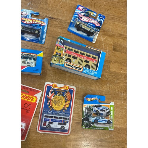 93 - Box of matchbox toys