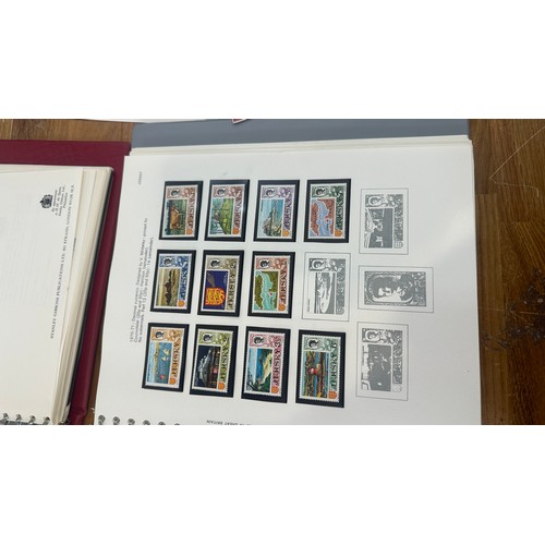 205 - Selection of assorted vintage and later stamps