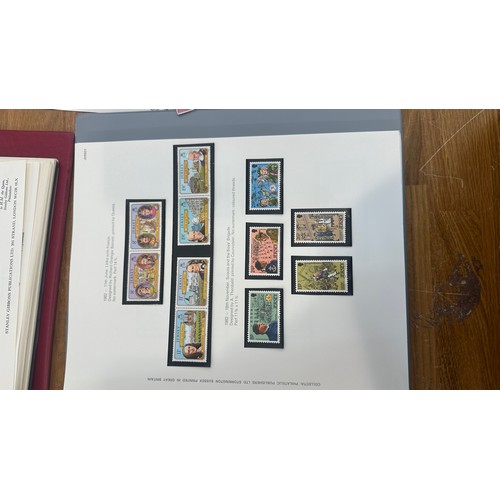 205 - Selection of assorted vintage and later stamps