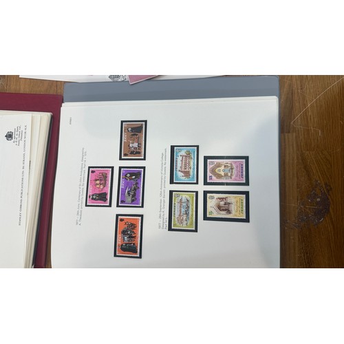 205 - Selection of assorted vintage and later stamps