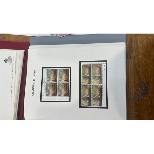 205 - Selection of assorted vintage and later stamps