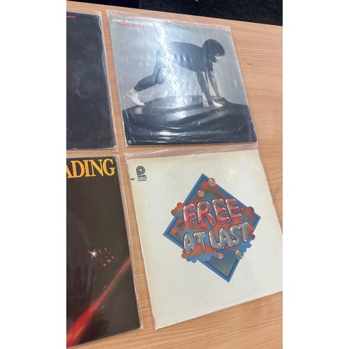 3 - Selection of records to include ' Free at Last', ' Joan Armatrading' etc