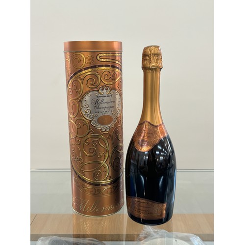 546 - Cased Grand Cru Brut Millennium champayne