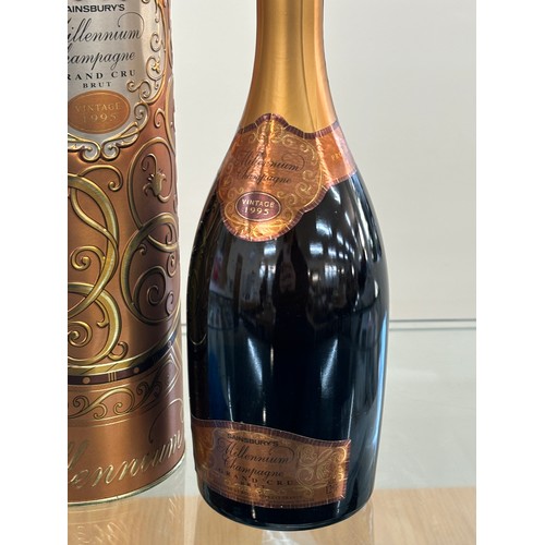 546 - Cased Grand Cru Brut Millennium champayne