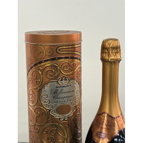 546 - Cased Grand Cru Brut Millennium champayne