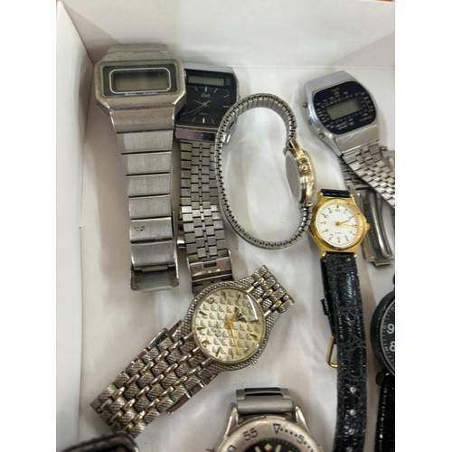 482 - Large selection of assorted wristwatches, untested