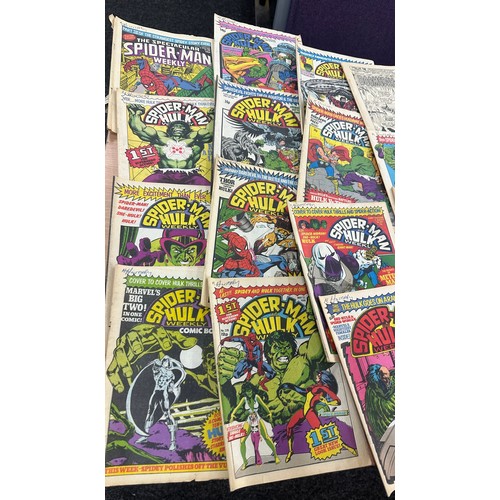 354 - Selection of Vintage Marvel comics