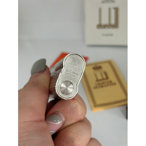 470 - Boxed Dunhill d72312 cigarette lighter