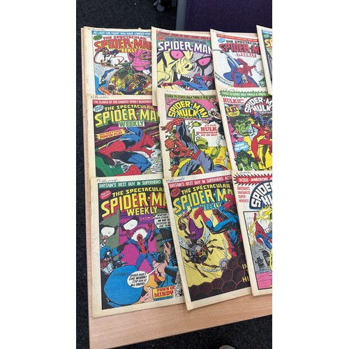 372 - Selection of Vintage Marvel comics