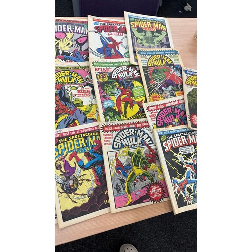 372 - Selection of Vintage Marvel comics