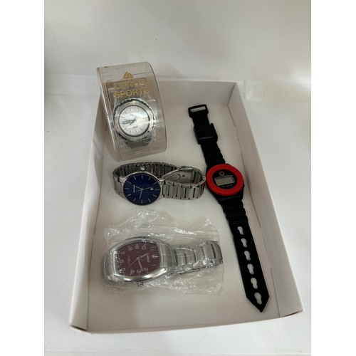 479 - Selection of assorted wrist watches includes Sekonda 1383, Loaded wristwatch etc