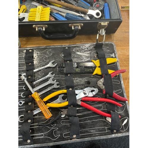 203 - Case of assorted tools