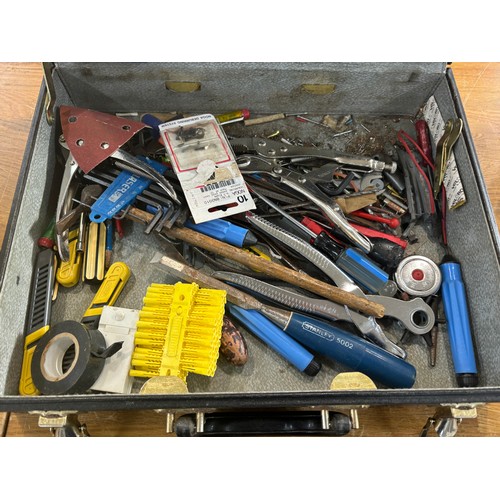 203 - Case of assorted tools