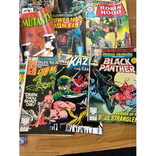 346 - Selection of Vintage Marvel comics