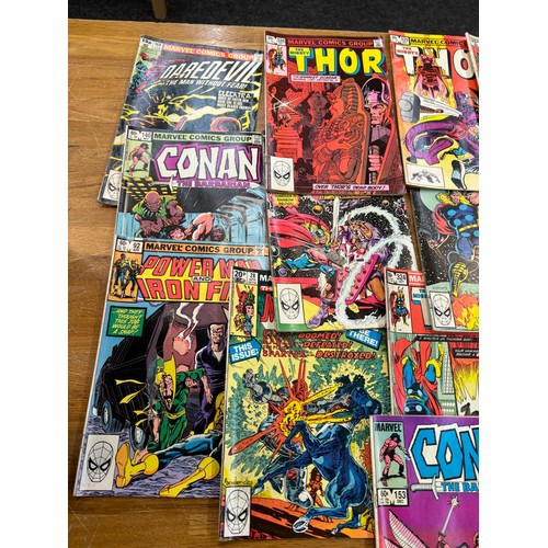 345 - Selection of Vintage Marvel comics