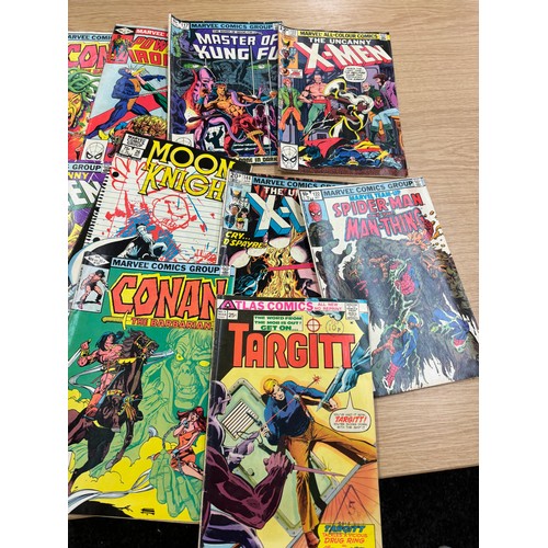 357 - Selection of Vintage Marvel comics