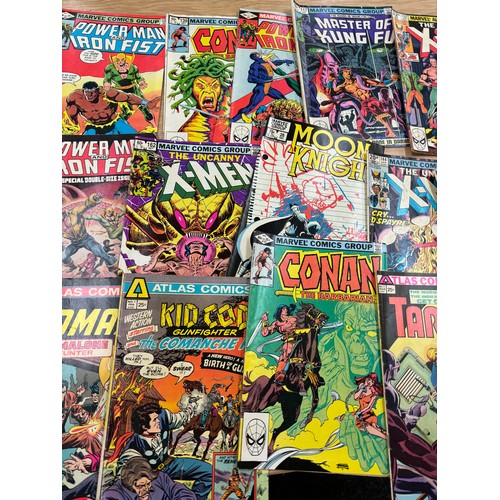 357 - Selection of Vintage Marvel comics