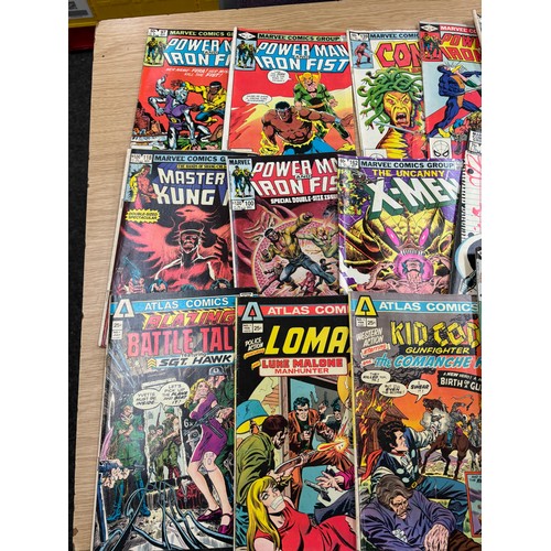 357 - Selection of Vintage Marvel comics