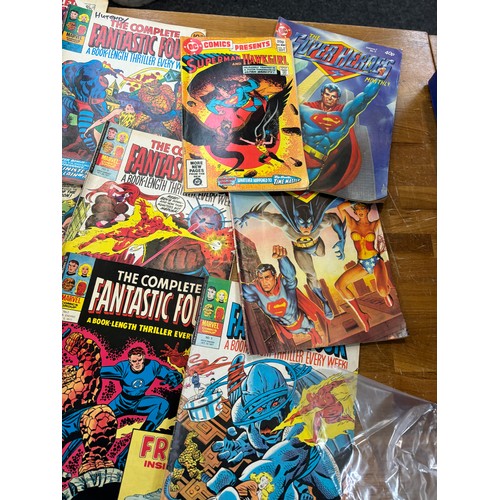 374 - Large selection of Marvel 1980 Superman comics