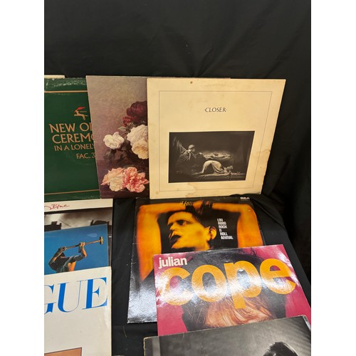 33 - Large selection of LPs includes Japan, Cope etc