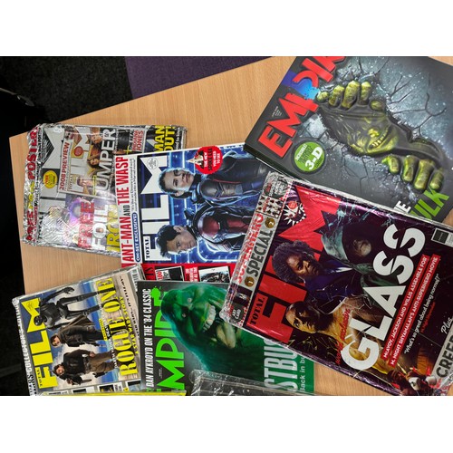 537 - Large selection of assorted magazines includes Marvel, DC etc