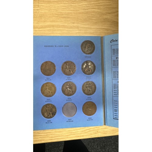 96 - Selection of collectors coins sets includes British penny sets etc