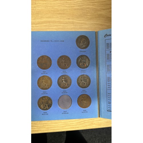 96 - Selection of collectors coins sets includes British penny sets etc