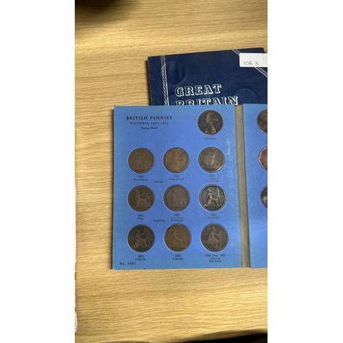 96 - Selection of collectors coins sets includes British penny sets etc