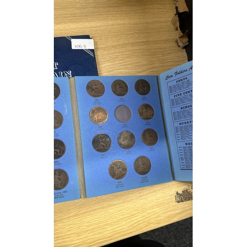 96 - Selection of collectors coins sets includes British penny sets etc