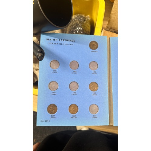 96 - Selection of collectors coins sets includes British penny sets etc