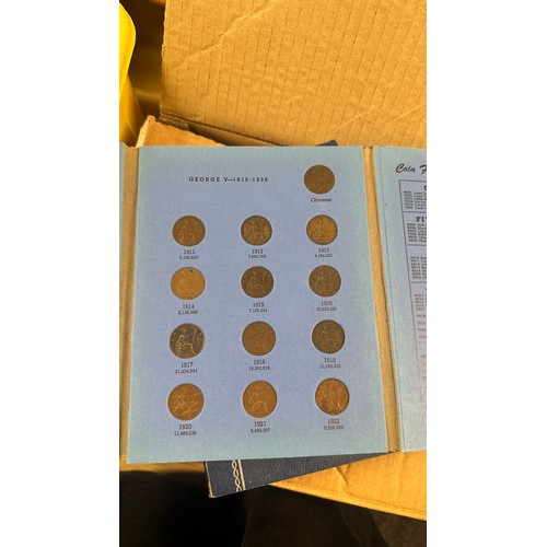 96 - Selection of collectors coins sets includes British penny sets etc