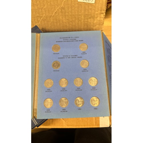 96 - Selection of collectors coins sets includes British penny sets etc