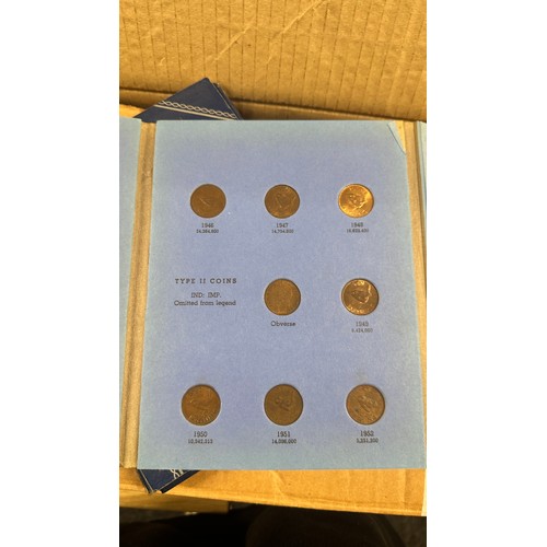 96 - Selection of collectors coins sets includes British penny sets etc