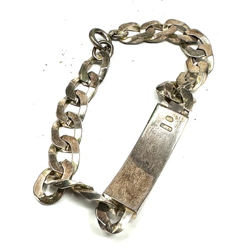 245 - Vintage curb link bracelet weight 41g