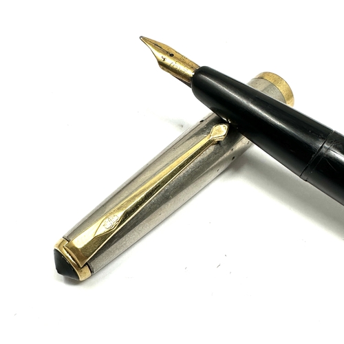 436 - Vintage 14ctt gold nib conway stewart 57 fountain pen