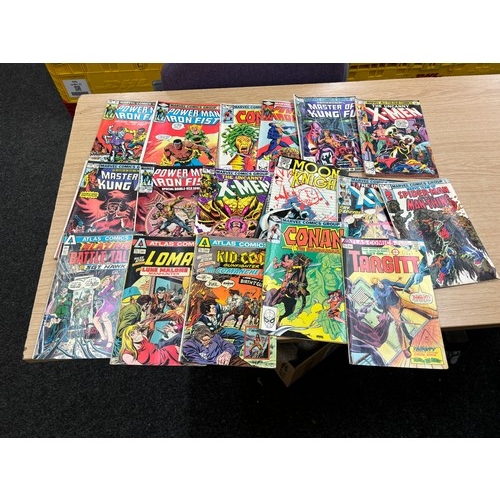 357 - Selection of Vintage Marvel comics