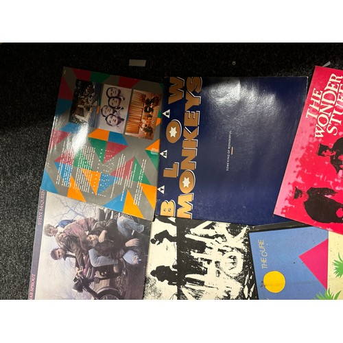 53 - Large selection of LPs includes Selection of LPs includes b52s, the pure, Talking heads etc