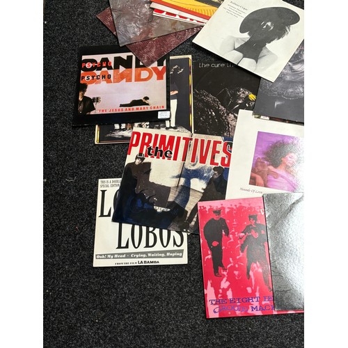 54A - Large selection of LPs includes Prince, Kate bush, The primitives etc