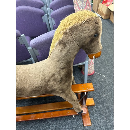 431 - Vintage rocking horse