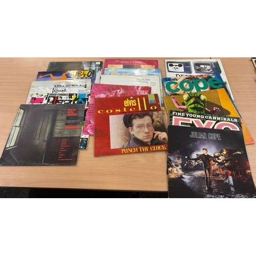 60 - Large selection of LPs includes Aztec camera, UB40, Tears for fears etc