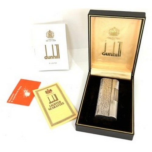 470 - Boxed Dunhill d72312 cigarette lighter