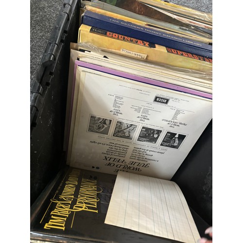 549 - Large selection of assorted classical records