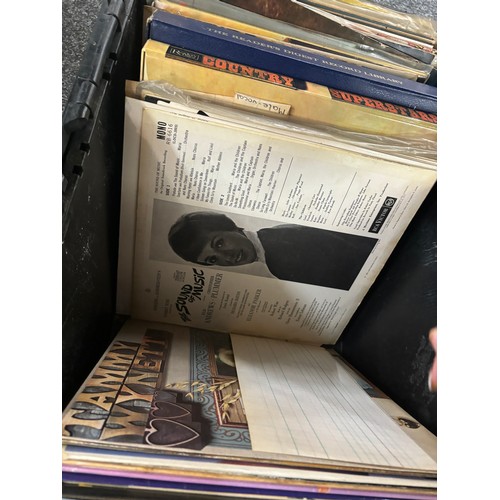 549 - Large selection of assorted classical records