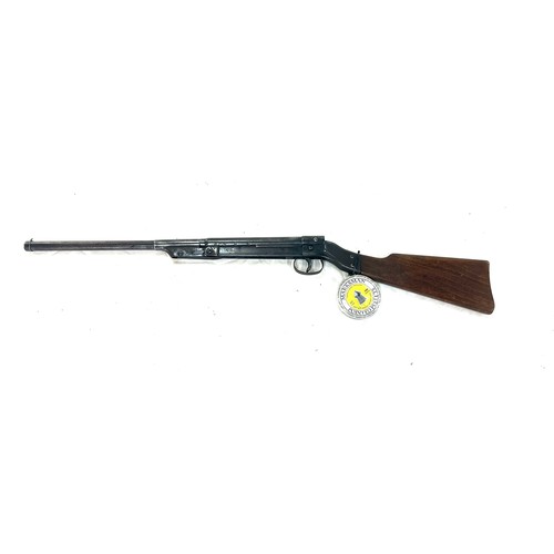 607 - Vintage Diana air rifle with pellets