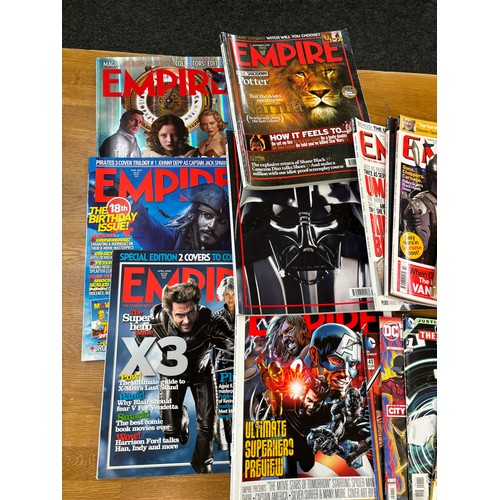 14 - Marvel and DC Comics, together with Special edition Empire publications