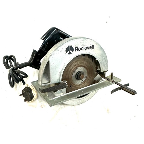 26 - Rockwell 4525uk type 2 circular saw in working order