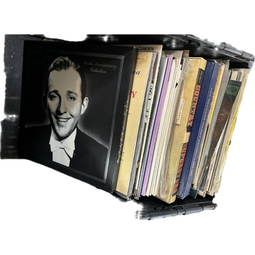 549 - Large selection of assorted classical records