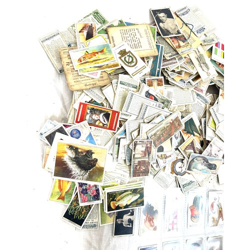 40 - Large collection of cigarette cards, many thousands, scouts, military, sports, movie stars, etc