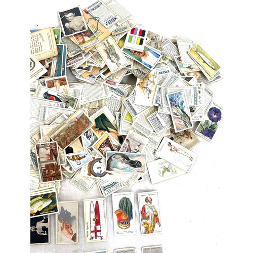 40 - Large collection of cigarette cards, many thousands, scouts, military, sports, movie stars, etc