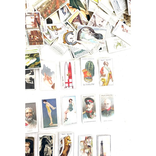 40 - Large collection of cigarette cards, many thousands, scouts, military, sports, movie stars, etc